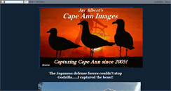 Desktop Screenshot of capeannimages.blogspot.com