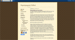 Desktop Screenshot of marmeladpappan.blogspot.com