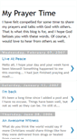Mobile Screenshot of myprayertime.blogspot.com