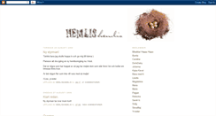 Desktop Screenshot of hemlishemlis.blogspot.com