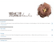 Tablet Screenshot of hemlishemlis.blogspot.com