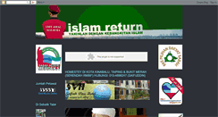 Desktop Screenshot of islamreturn.blogspot.com