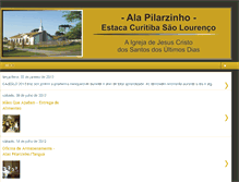 Tablet Screenshot of alapilarzinho.blogspot.com
