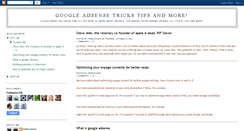 Desktop Screenshot of adsensemakesrich.blogspot.com