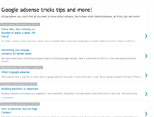 Tablet Screenshot of adsensemakesrich.blogspot.com
