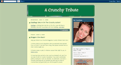 Desktop Screenshot of acrunchytribute.blogspot.com