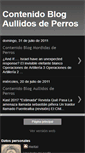 Mobile Screenshot of contenidoaullidosdeperros.blogspot.com