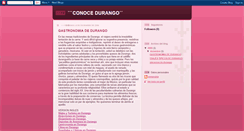 Desktop Screenshot of conocedurangoerikiusz.blogspot.com