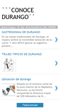 Mobile Screenshot of conocedurangoerikiusz.blogspot.com