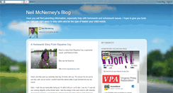 Desktop Screenshot of neilmcnerney.blogspot.com