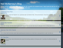 Tablet Screenshot of neilmcnerney.blogspot.com