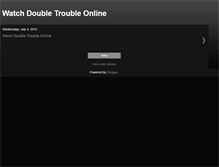 Tablet Screenshot of double-trouble-full-movie.blogspot.com