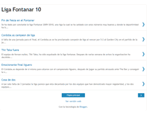 Tablet Screenshot of ligafontanar10.blogspot.com