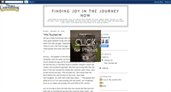 Desktop Screenshot of findingjoynow.blogspot.com