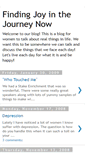 Mobile Screenshot of findingjoynow.blogspot.com