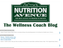 Tablet Screenshot of nutritionavenue.blogspot.com