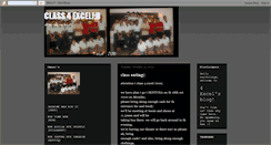 Desktop Screenshot of class4excel2010.blogspot.com