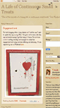 Mobile Screenshot of alifeofcontinuoussmalltreats.blogspot.com