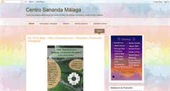 Desktop Screenshot of centrosanandamalaga.blogspot.com