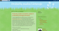 Desktop Screenshot of drabuziumados.blogspot.com