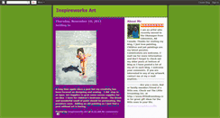 Desktop Screenshot of inspireworks.blogspot.com