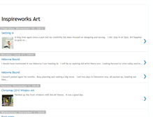Tablet Screenshot of inspireworks.blogspot.com