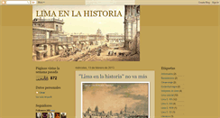 Desktop Screenshot of letrashistoricas.blogspot.com