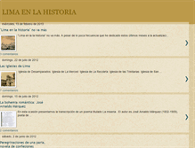 Tablet Screenshot of letrashistoricas.blogspot.com