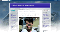 Desktop Screenshot of joaobabao.blogspot.com