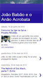 Mobile Screenshot of joaobabao.blogspot.com