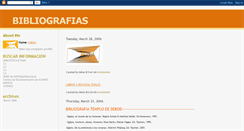 Desktop Screenshot of bibliografia-tekles.blogspot.com