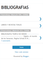 Mobile Screenshot of bibliografia-tekles.blogspot.com