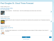 Tablet Screenshot of pauldouglassaintcloud.blogspot.com