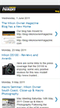 Mobile Screenshot of nikonownermag.blogspot.com
