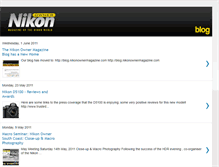 Tablet Screenshot of nikonownermag.blogspot.com