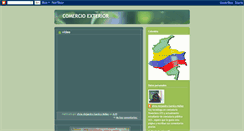 Desktop Screenshot of comercio-exterior126.blogspot.com