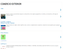 Tablet Screenshot of comercio-exterior126.blogspot.com