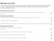 Tablet Screenshot of dai-che-ce-la-fai.blogspot.com