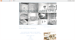 Desktop Screenshot of herzhaus.blogspot.com