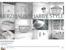 Tablet Screenshot of herzhaus.blogspot.com