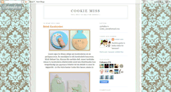 Desktop Screenshot of cookiemiss.blogspot.com