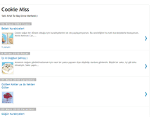 Tablet Screenshot of cookiemiss.blogspot.com