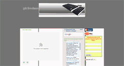 Desktop Screenshot of 3dfreelance.blogspot.com