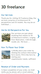 Mobile Screenshot of 3dfreelance.blogspot.com
