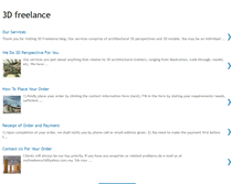 Tablet Screenshot of 3dfreelance.blogspot.com