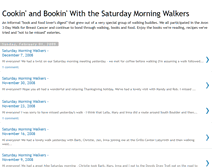 Tablet Screenshot of cookinandbookin.blogspot.com