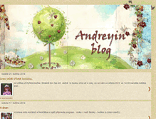 Tablet Screenshot of andreya-pasticky.blogspot.com