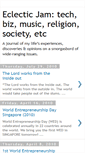 Mobile Screenshot of eclecticjam.blogspot.com