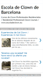 Mobile Screenshot of escoladeclown.blogspot.com