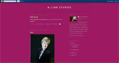 Desktop Screenshot of mlinnstudios.blogspot.com